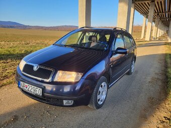 Škoda Fabia 1 Combi Comfort 1.4 / 74kW 16V - 5