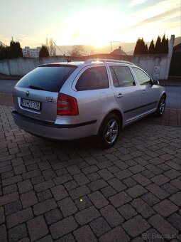 Škoda Octavia 2 Elegance 1.9TDI 77kw - 5