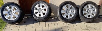 Orig.audi Alu Disky zimné  5x112 6,5jxR16 ET33 Audi  VW - 5