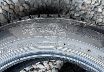 225/55/17C - celoroční pár pneu Bridgestone - 5