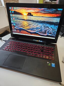 Notebook Lenovo IdeaPad Y50–70 - 5