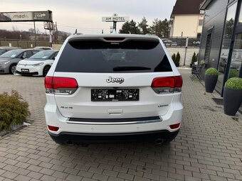 Jeep Grand Cherokee 3.0L V6 CRD Limited A/T - 5