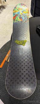 Predam snowboard LIB tech banana a Burton boty - 5