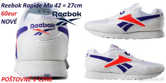 Reebok Classic Rapide Mu - POŠTOVNÉ V CENE - 5