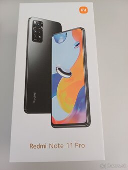 Xiaomi Redmi note 11 PRO 8GB/128 GB - 5