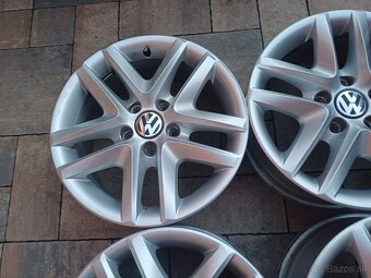 hlinikové disky org.Vw-Tiguan,--6,5Jx16-ET-33--5x112 - 5