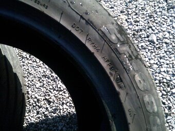 2 ks letných pneu 225/55R16 - 5