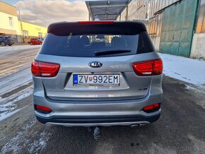 Predám Kia Sorento 2.2 CRDi GT-Line A/T..TOP Výbava,SK pôvod - 5