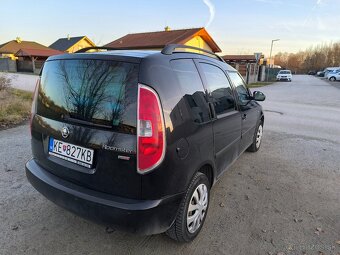 Škoda Roomster 1.9TDI 77kW 2006 - 5