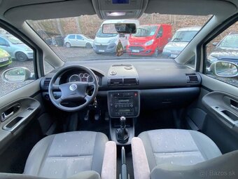 Volkswagen Sharan 1.9TDI 85kW klima tažné nez.top. 2007 - 5