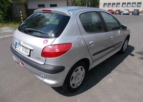 Peugeot 206 1,4 klima,nová STK benzín manuál 55 kw - 5