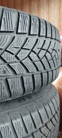 Komplet zimná sada pneumatiky 215/65 r16 + disky Honda crv 2 - 5