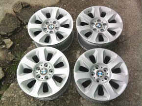 Predam alu disky 5x120 r16 BMW E60 E61 ORIGINAL - 5