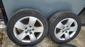 5x112 R16 205/55/R16 letné pneumatiky - 5