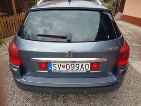 predam Peugeot 407 sw - 5