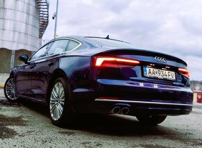 AUDI A5 SPORTBACK -3.0 TDI-QUATTRO-TIPTRONIC-NAVARRA BLUE - 5