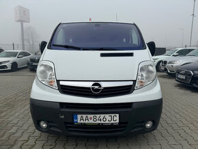 Opel Vivaro Kombi 2.0 CDTI  9 Miest AKONTACIA OD 0% - 5