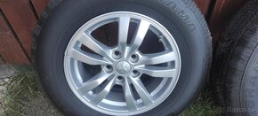 Mitsubishi Outlander originál disky 5x114,3 R16 - 5