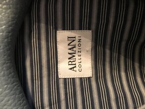 ARMANI originál collezioni pánska kosela  veľkosť L/XL - 5