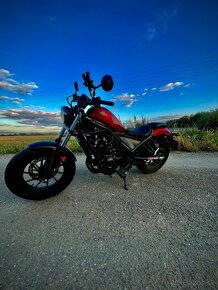 Honda Rebel 500 2023 - 5