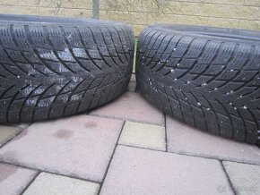 205/55R17 95V zimne pneu Nokian Snowproof P, dezen 4x6mm - 5