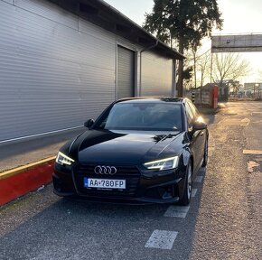 Audi A4 b9 sport 35 TFSI sline manuál, r. v. 2019 - 5