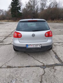 Volkswagen golf 5 GT 1.4 - 5