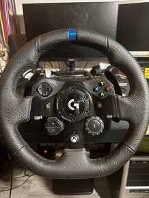 Predám Volant Logitech G 923 driving force (xbox,pc verzia) - 5