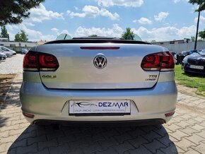 Volkswagen Golf VI Cabrio 1.6 TDi 77kW M5 (diesel) - 5