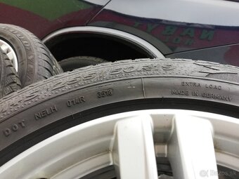 Alu disky 5x120 R19 na BMW X5 X6 zimné pneumatiky 255/50 r19 - 5