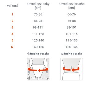 MEDI Lumbamed disc - zdravotná pomôcka - bedrový pás - 5