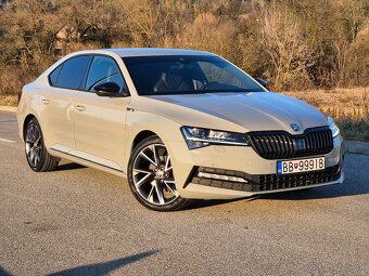 ✅ Škoda Superb Sportline 2.0 TSI DSG 140kW Virtual ✅ - 5