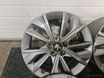 5X108 R17 PEUGEOT-ALU DISKY - 5