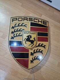 Porsche svetelne logo - 5