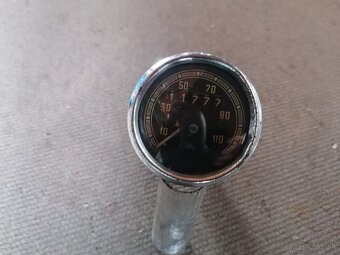 Tachometer na Tatran 125, Manet 100, CZ 175 - 5