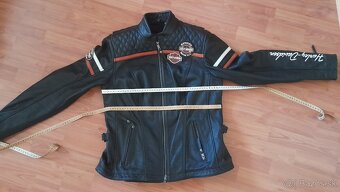 Harley Davidson dámská bunda vel. XL TOP KUS - 5