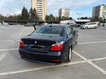 Predám BMW E60 525d - 5