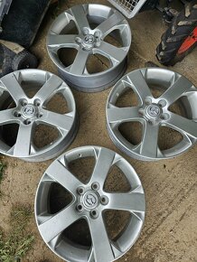 Mazda 5 GTA disky 5x114.3 R17 - 5