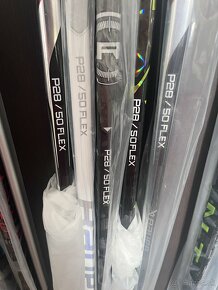 Predám nové hokejky Bauer ,CCM - 5