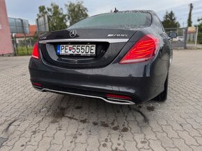 MERCEDES S350 BLUETEC 4MATIC AMG TOP STAV - 5