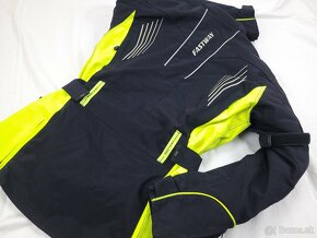 Fastway Neon dámska cordura moto kombinéza S/M 38/40 - 5