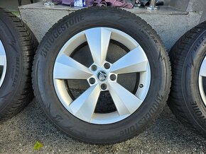 Zimne kolesa ŠKODA NANUQ KODIAQ 5x112 17  215/65 R17 - 5