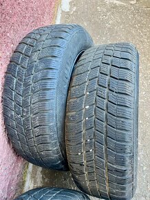 Predám zimné pneumatiky Barum POLARIS 185/60 R14 - 5