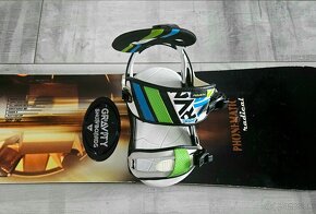 Snowboard RADICAL Phonematic 160 s viazaním RAVEN vel. M/L - 5