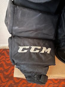 CCM CL PRO Senior veľkosť TG/XL - brankarska vesta - 5