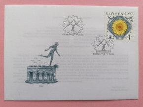 Predam obalky 50ks FDC Slovensko - 5