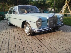 Mercedes w108  250SE automatic - 5