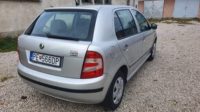 Škoda Fabia 1,2i ,r.v.2006 ,Garážovana, bez korozie. - 5