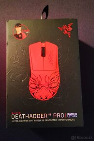 Razer DeathAdder V3 Pro Faker Edition - 5