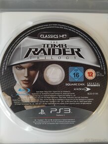 Hra pre PS3 - The Tomb Raider Trilogy - 5